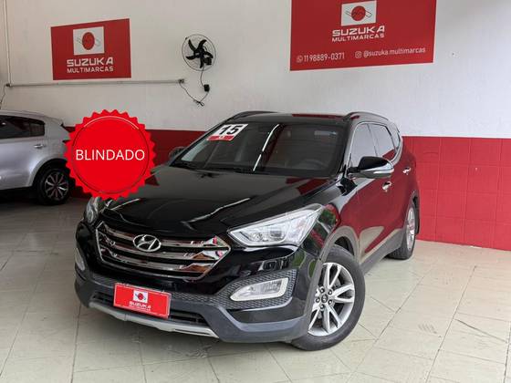 HYUNDAI SANTA FÉ 3.3 MPFI 4X4 7 LUGARES V6 270CV GASOLINA 4P AUTOMÁTICO HYUNDAI SANTA FÉ 3.3 MPFI 4X4 7 LUGARES V6 270CV GASOLINA 4P AUTOMÁTICO